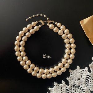 Faux Pearl Vtg choker